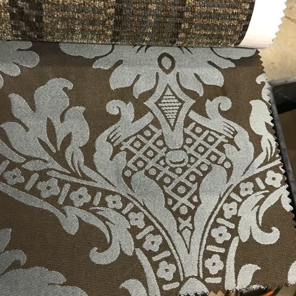 Robert Allen Upholstery Fabric Sample Book Color library “STEEL” 48 pie… - Picture 10 of 10